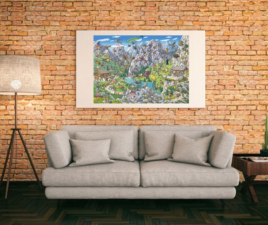 More product images Alpine Fun - HEYE Puzzle